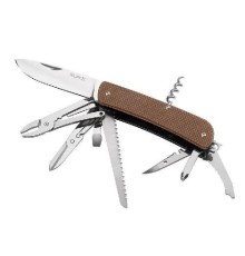 Нож multi-functional Ruike L51-N коричневый