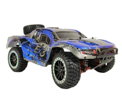 Радиоуправляемый шорт-корс Remo Hobby EX3 Brushless UPGRADE (синий) 4WD 2.4G 1/10 RTR