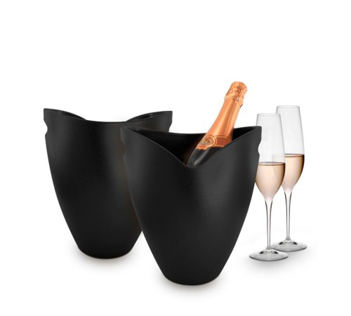 Ведерко для льда Pulltex Ice Bucket Black