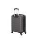 Чемодан SWISSGEAR ALVERSTONE, серый, АБС-пластик, 35 x 25 x 55 см, 37 л