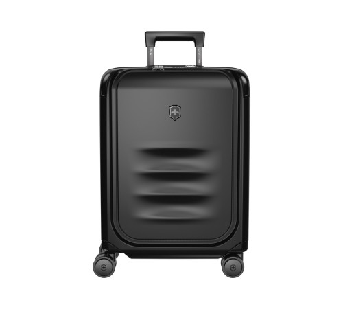 Чемодан VICTORINOX Spectra™ 3.0 Global Carry-On, чёрный, поликарбонат Sorplas™, 40x20x55 см, 39 л
