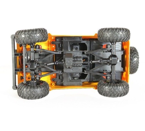 Радиоуправляемая машина MN MODEL английский внедорожник Defender (песочный) 4WD 2.4G 1/12 RTR