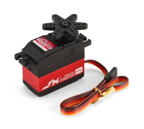 Сервомашинка цифровая JX Servo PDI-HV5915MG (59.3г/15.83/0.095/8.4V) стандартная