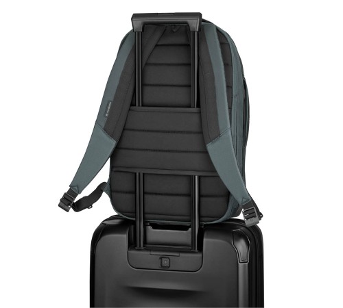 Рюкзак VICTORINOX Altmont Professional Deluxe Travel Laptop 15'', зеленый, полиэфирная ткань, 30x26x46 см, 25 л