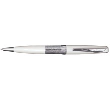 Ручка шариковая Pierre Cardin SECRET. Цвет - белый. Упаковка L.