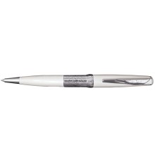 Ручка шариковая Pierre Cardin SECRET. Цвет - белый. Упаковка L.