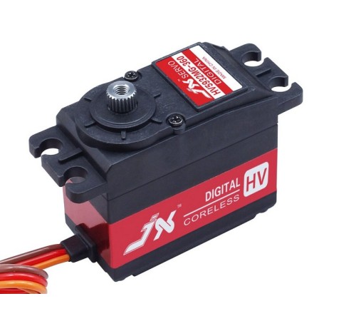 Сервомашинка цифровая JX Servo PDI-HV5932MG (59.3г/32.3/0.1/8.4V) стандартная