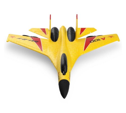 Р/У самолет XK Innovation SU27 340мм EPP 2.4G 3-ch LiPo RTF (белый)