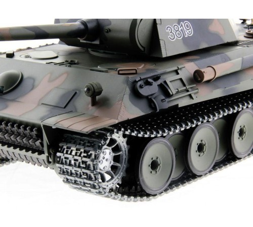 Радиоуправляемый танк Heng Long Panther Professional V7.0  2.4G 1/16 RTR