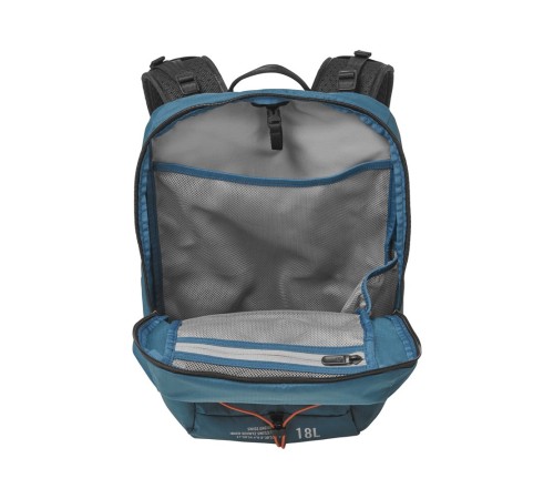 Рюкзак VICTORINOX Altmont Active L.W. Compact Backpack, бирюзовый, 100% нейлон, 28x17x44 см, 18 л