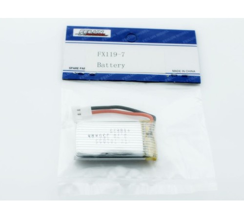 Аккумулятор Li-Po 350mAh, 3,7V для квадрокоптера Feilun FX119