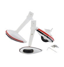 Шасси для самолета Top RC 500 Class Cessna 182 6СH (красный), комплект