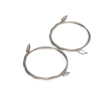 Тросик из нержавеющей стали для наконечника Slip-Tip, 400 кг (2 шт)