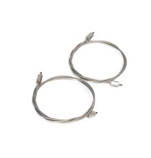 Тросик из нержавеющей стали для наконечника Slip-Tip, 400 кг (2 шт)
