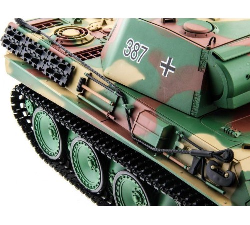 Радиоуправляемый танк Heng Long  Panther Type G Upgrade V7.0  2.4G 1/16 RTR