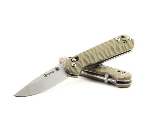 Нож Ganzo G717 черный, G717b