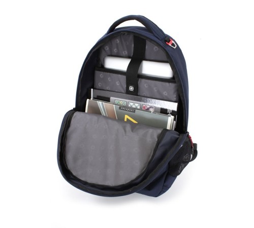 Рюкзак WENGER 15”,темно-синий, полиэстер 900D, 44х35х18 см, 28 л