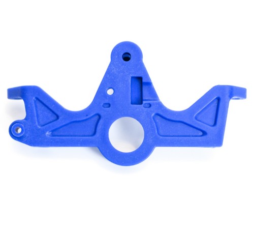 Крепление двигателя для Remo Hobby 1/8, тюнинг, синее