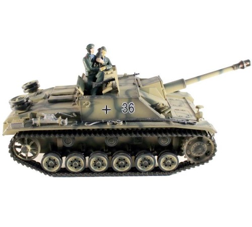 Р/У танк Taigen 1/16 SturmgeschutzIIIausf.gsd.kfz. (Германия) (для ИК танкового боя) 2.4G RTR