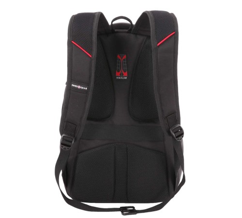 Рюкзак SWISSGEAR, 15'', черный, полиэстер 900D, 32х24х46, 34 л