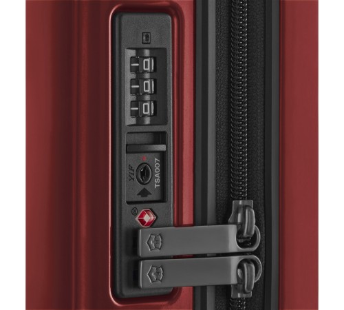 Чемодан VICTORINOX Airox, красный, 100% поликарбонат Makrolon, 40x20x55 см, 33 л
