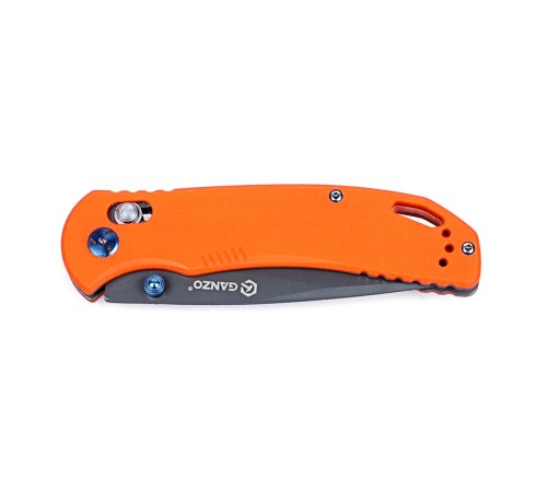 Нож Ganzo G7533 зеленый, G7533-GR
