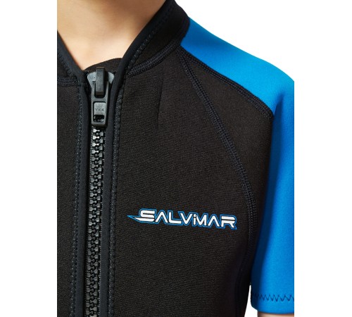 Детский гидрокостюм Salvimar Aquatic, 2 мм, синий, L, на 12-14 лет