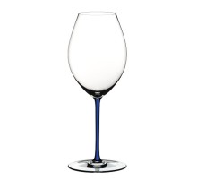 Бокал для вина Riedel Old World Syrah Fatto A Mano Dark Blue