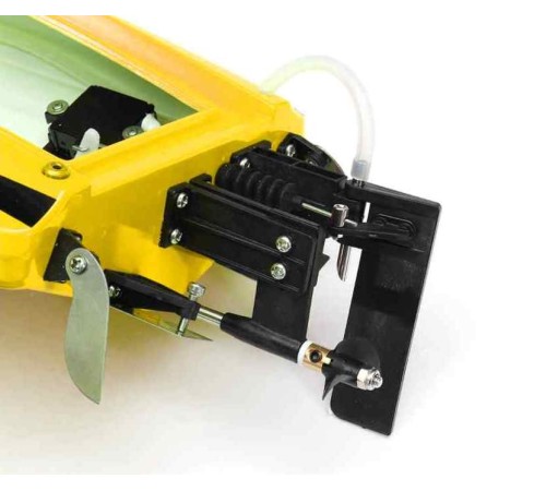Радиоуправляемый катер Volantex RC Vector SR65 желтый Brushless 2.4G LiPo RTR