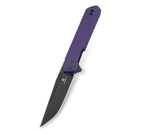 Нож Bestechman Mini Dundee сталь D2, рукоять G10 фиолетовая