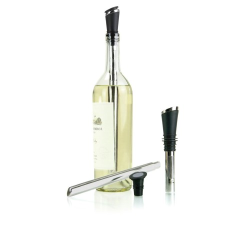Охладитель для вина с аэратором Soiree Home Wine Chiller
