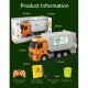 Радиоуправляемый мусоровоз Double Eagle Mercedes-Benz ANTOS 1/26 2.4G RTR