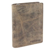 Портмоне WENGER Arizona, коричневый, воловья кожа, 11×3×16 см