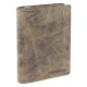 Портмоне WENGER Arizona, коричневый, воловья кожа, 11×3×16 см
