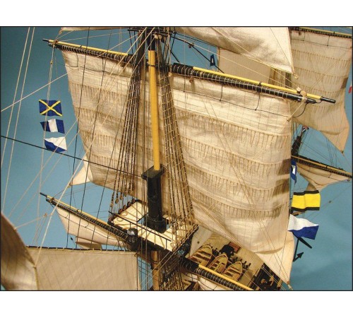 Сборная картонная модель Shipyard линкор HMS Victory (№67), 1/96