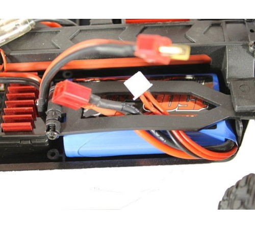 Радиоуправляемый монстр Remo Hobby SMAX V2.0  (красный) 4WD 2.4G 1/16 RTR