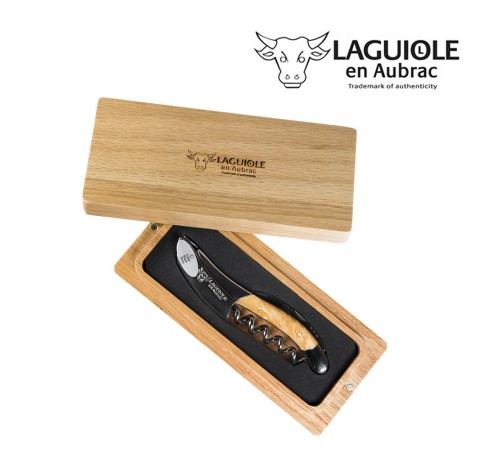 Штопор Laguiole En Aubrac Sommelier Sommelier Maple
