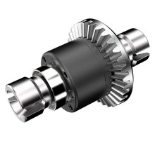 Диференциал в сборе для автомоделей MJX 14301/14302/14303, металл