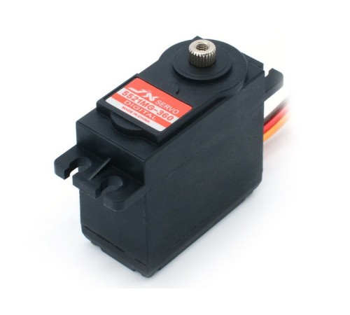 Сервомашинка цифровая JX Servo PDI-5521MG-360 (55.6г/20.32/0.16/6V) стандартная