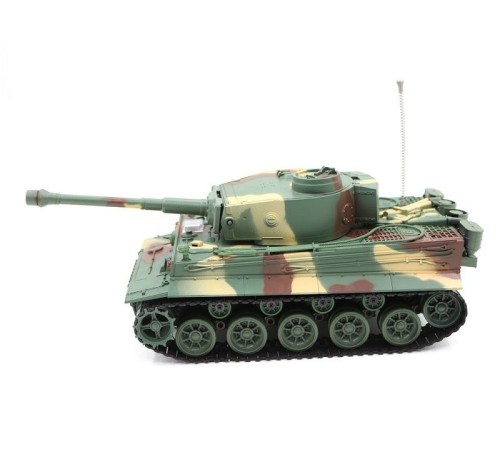 Р/У танк Heng Long 1/26 Tiger I ИК-версия, пульт MHz, RTR