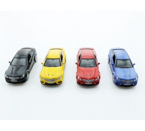 Машина 1:32 Mercedes-Benz С 63 AMG свет, звук, инерция 15см (1/12шт.) б/к