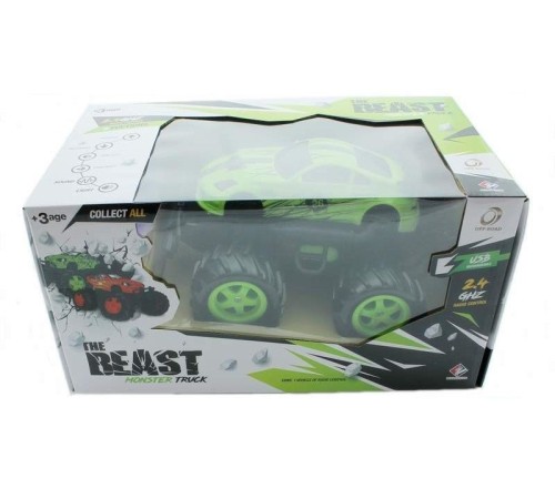 Р/У внедорожник Monster Truck Toyota Celica в ассортименте 1/14 + свет + звук