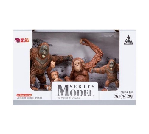 Набор фигурок животных MASAI MARA MM201-005 серии 