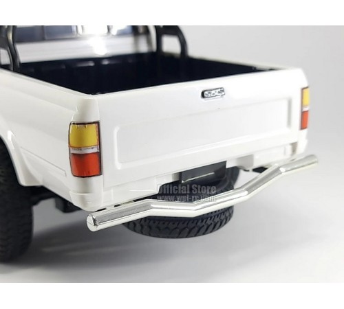 Радиоуправляемая машина WPL пикап Hilux Crew Cab (белая) 4WD 2.4G 1/16 RTR