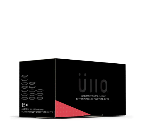 Фильтры на одну бутылку для сульфитных сепараторов Ullo Wine 15 шт.
