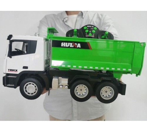 Радиоуправляемый самосвал HUI NA TOYS 2.4G 9CH 1/18 RTR