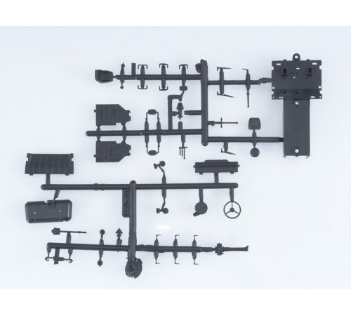 Сборная модель AVD Виброкаток СД-802, 1/43