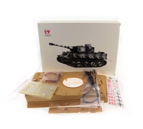Р/У танк Taigen 1/16 Tiger 1 (Германия) KIT