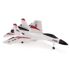 Р/У самолет XK Innovation SU27 340мм EPP 2.4G 3-ch LiPo RTF (белый)