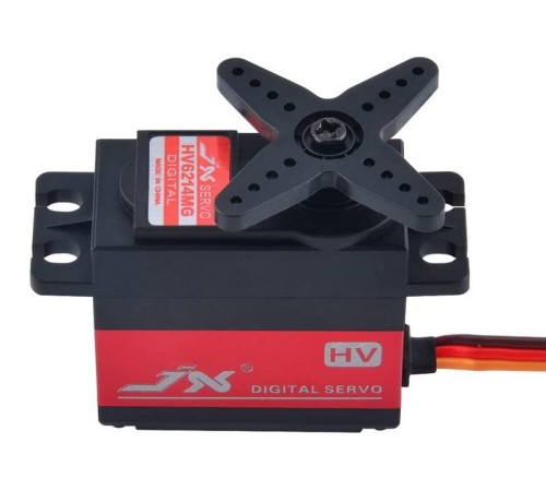 Сервомашинка цифровая JX Servo PDI-HV6214MG (62г/14.6/0.16/7.4V) стандартная